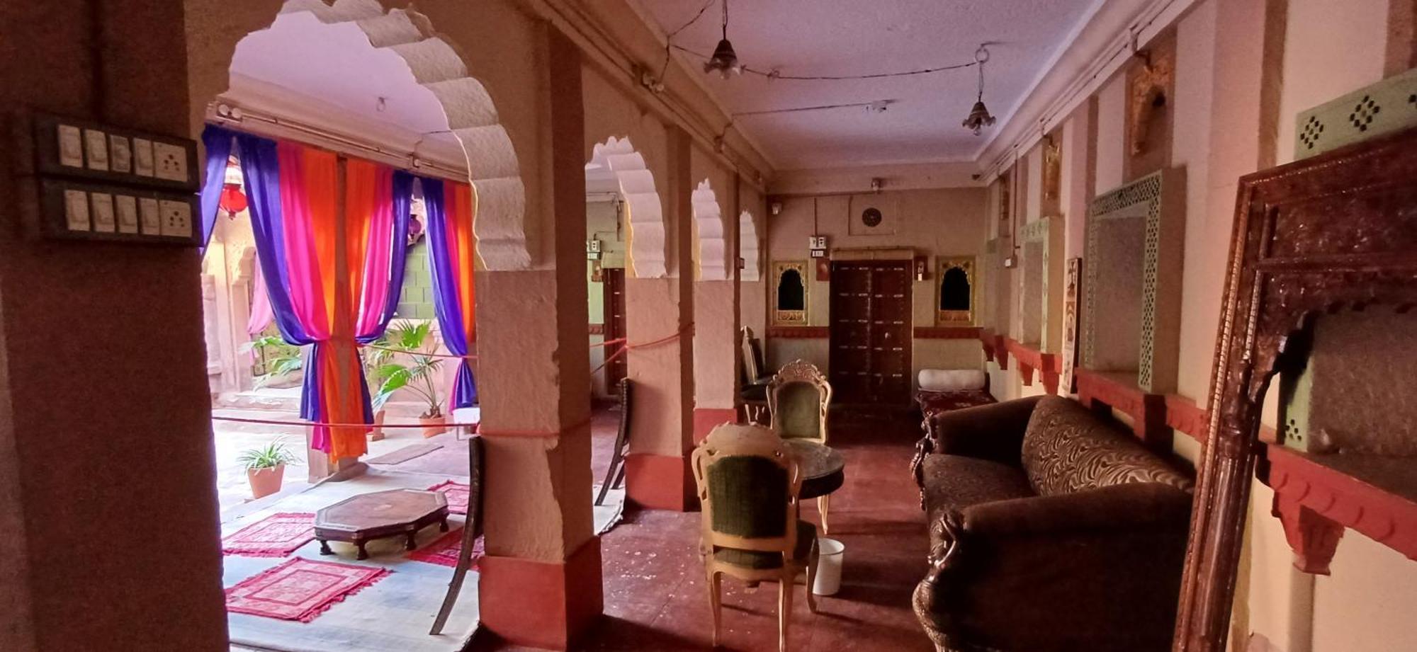 Sadar Haveli Heritage Джодпур Екстериор снимка