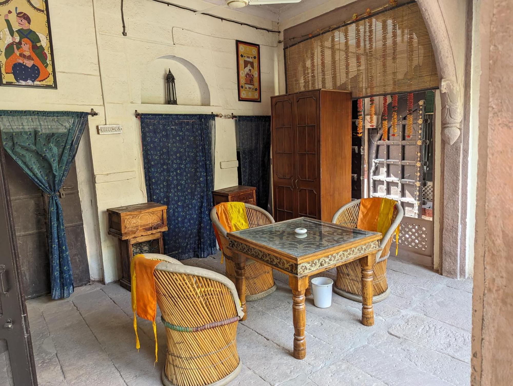 Sadar Haveli Heritage Джодпур Екстериор снимка