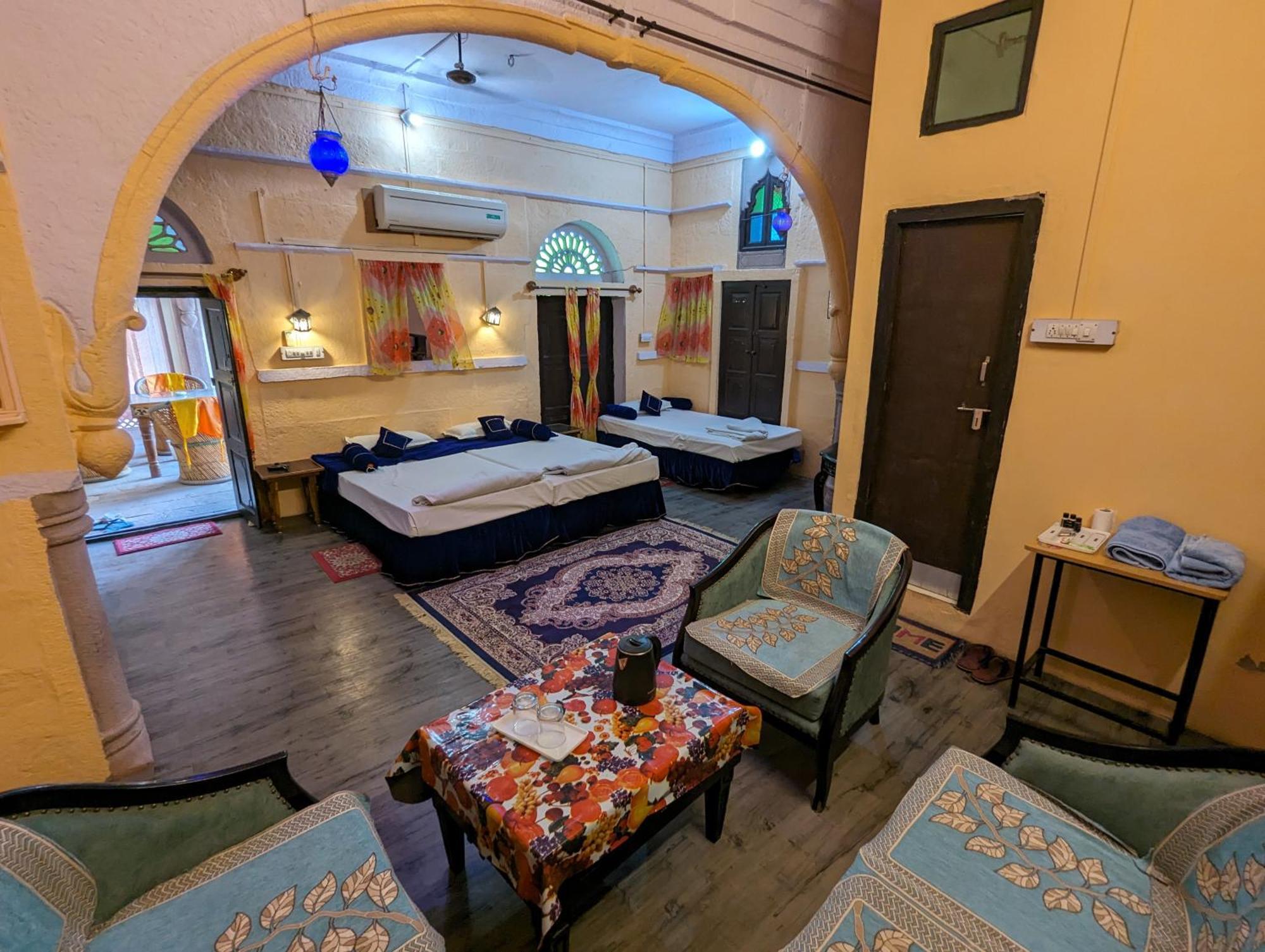 Sadar Haveli Heritage Джодпур Екстериор снимка