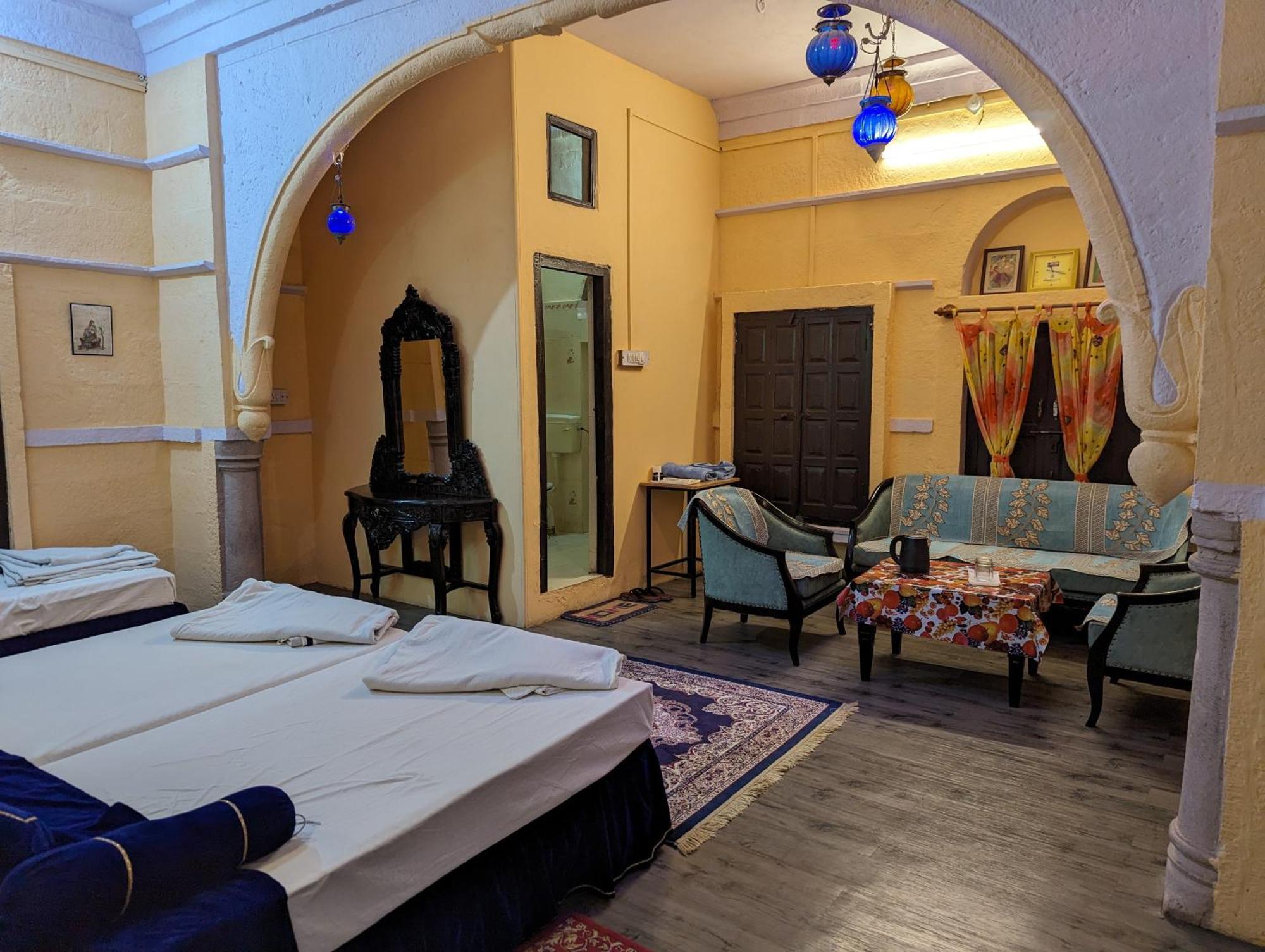 Sadar Haveli Heritage Джодпур Екстериор снимка