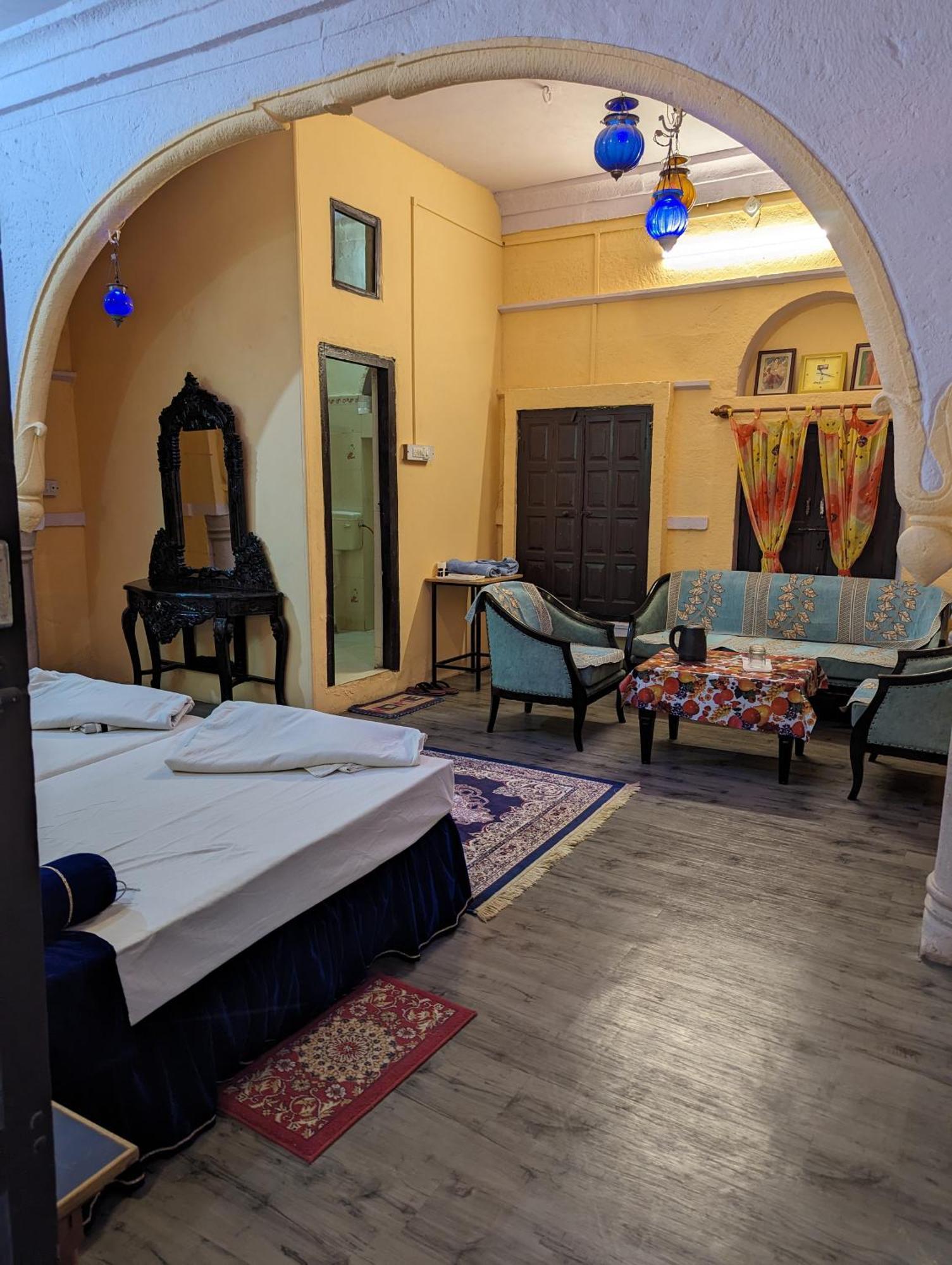 Sadar Haveli Heritage Джодпур Екстериор снимка