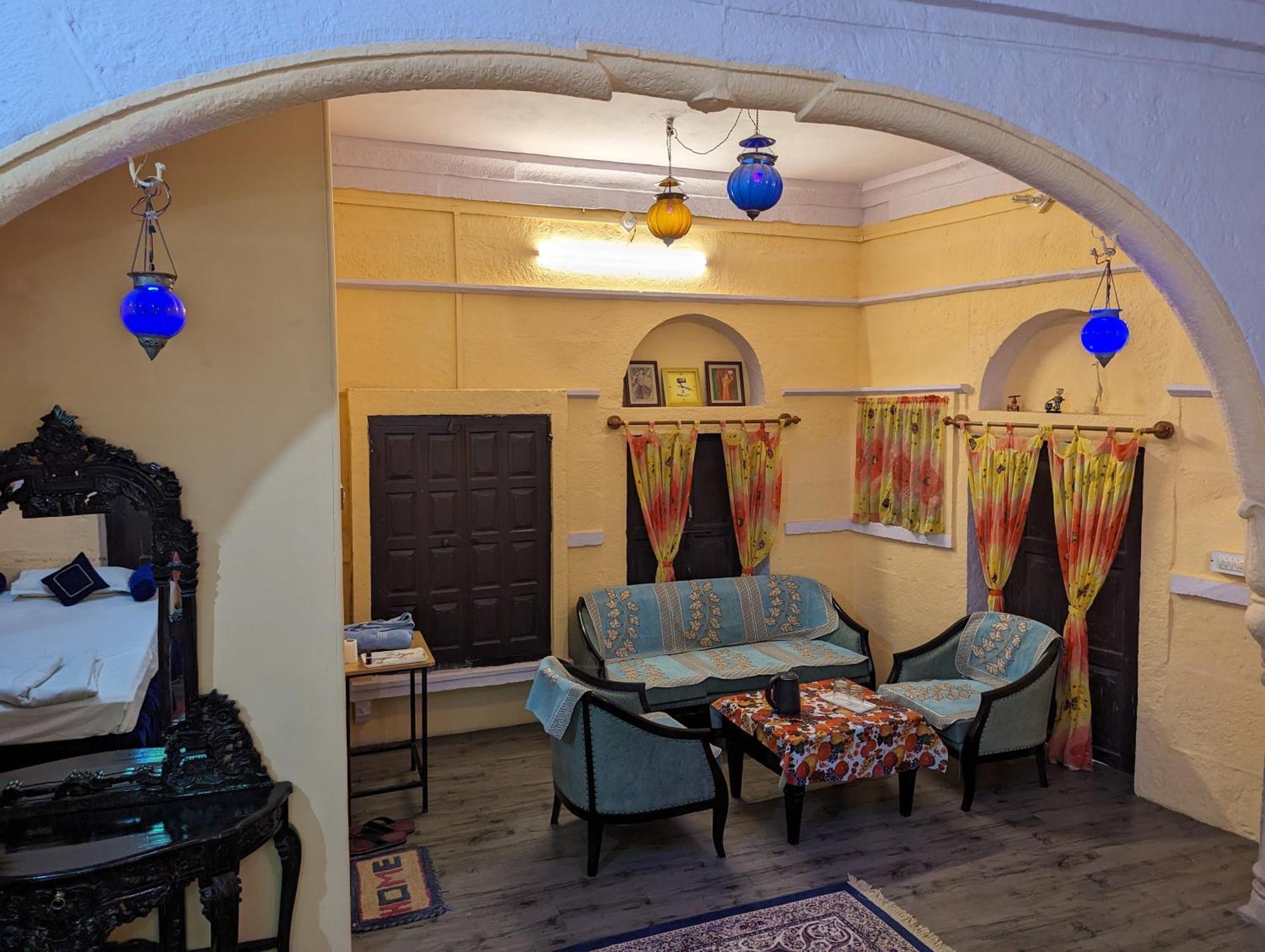 Sadar Haveli Heritage Джодпур Екстериор снимка