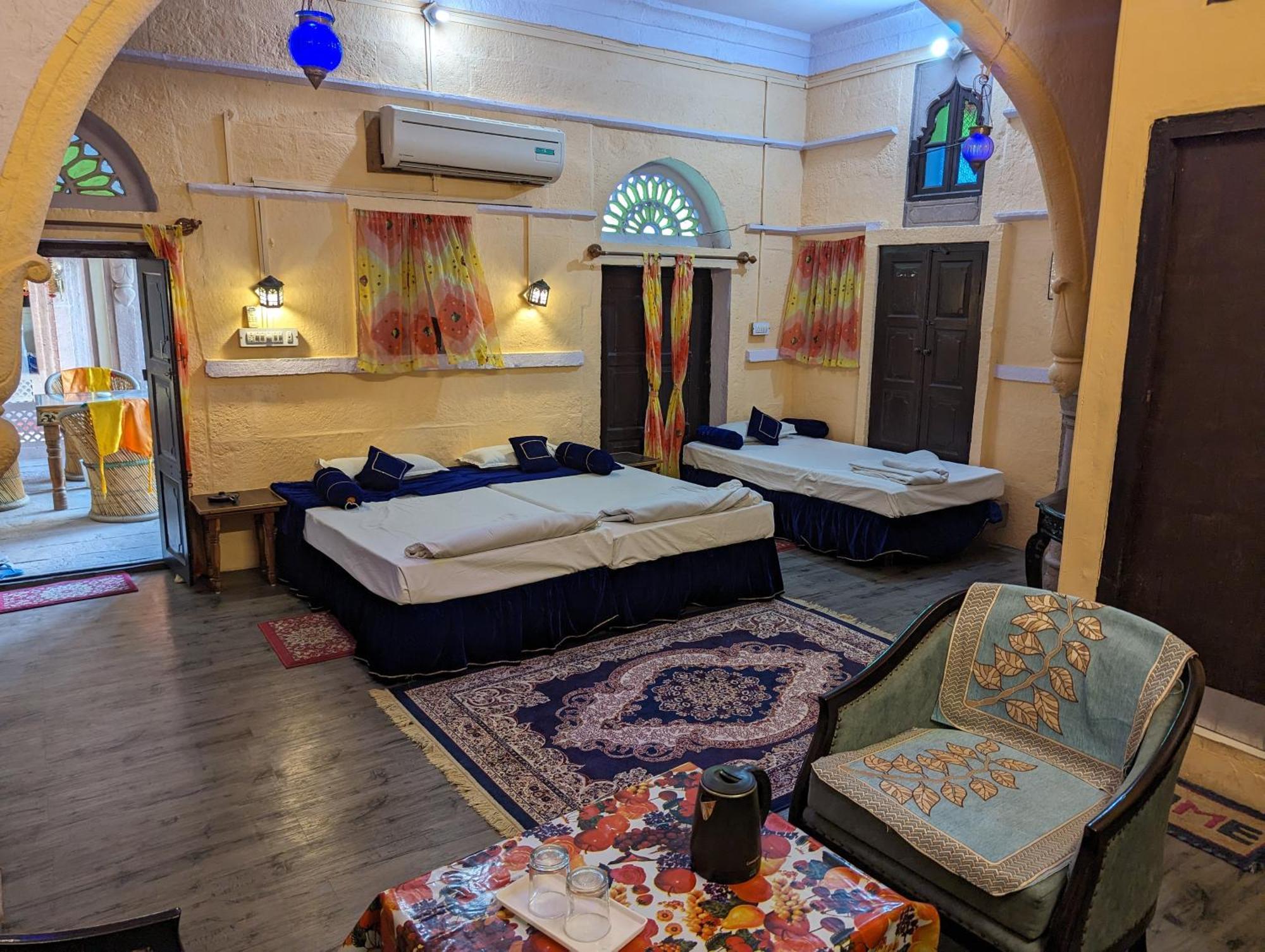 Sadar Haveli Heritage Джодпур Екстериор снимка